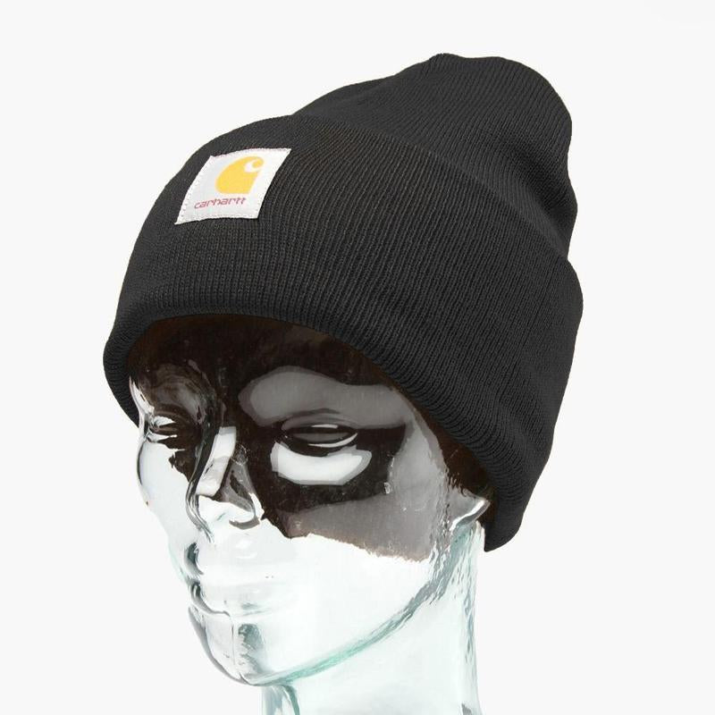 Elevate Your Cold Weather Style with the Carhartt Men's Knit Cuffed Beanie - Cozy, Chic, and Perfect for Everyday Wear!