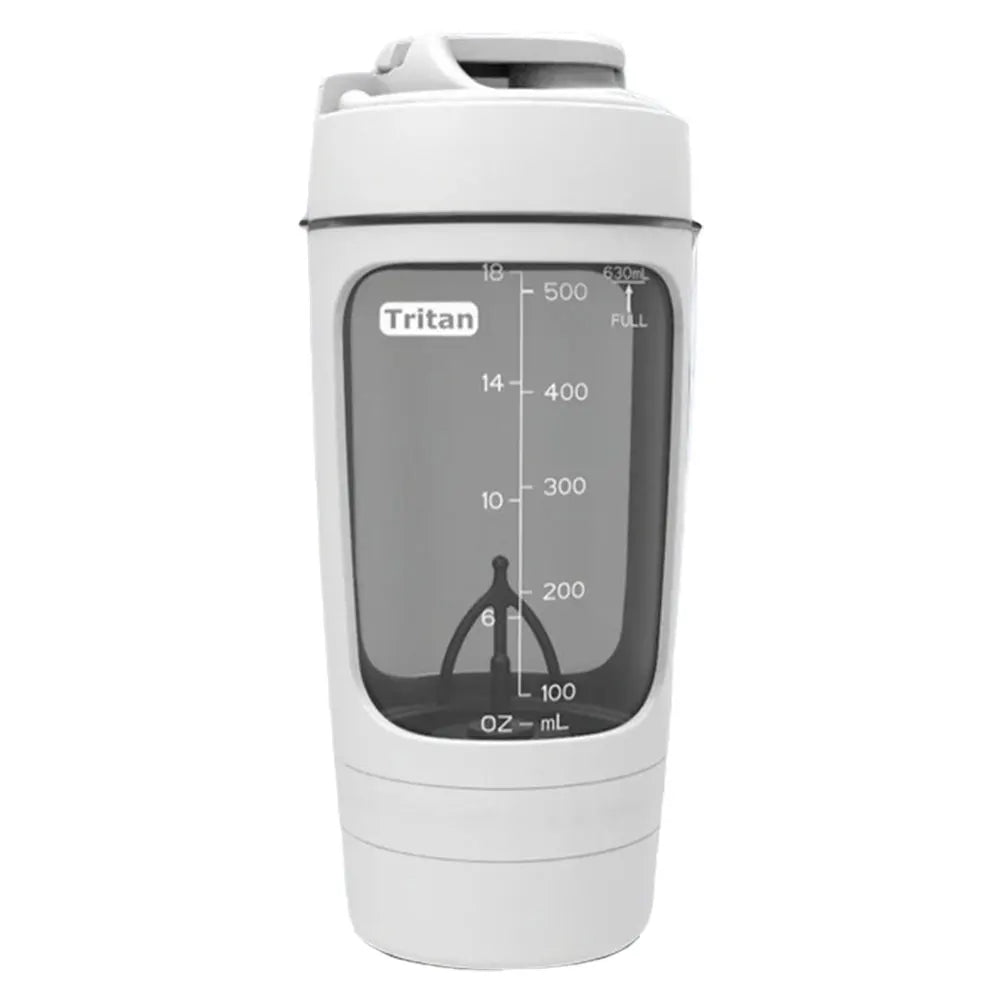 Revolutionary Electric Protein Powder Mixing Cup - Rechargeable Automatic Shaker Bottle for Smooth Blends on the Go!