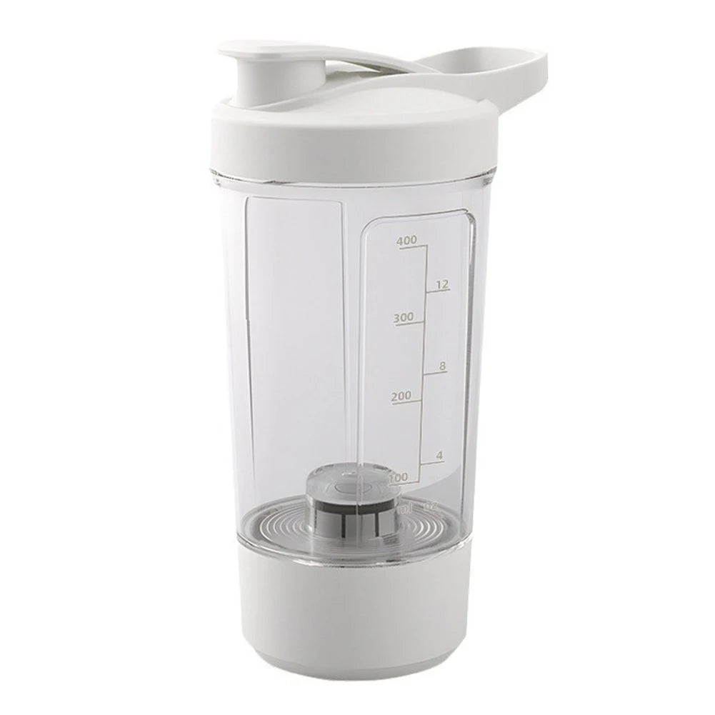 Revolutionary Electric Protein Powder Mixing Cup - Rechargeable Automatic Shaker Bottle for Smooth Blends on the Go!