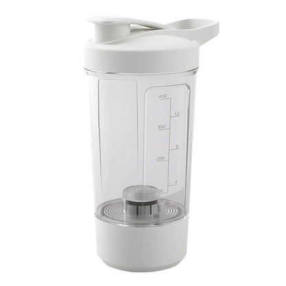Revolutionary Electric Protein Powder Mixing Cup - Rechargeable Automatic Shaker Bottle for Smooth Blends on the Go!