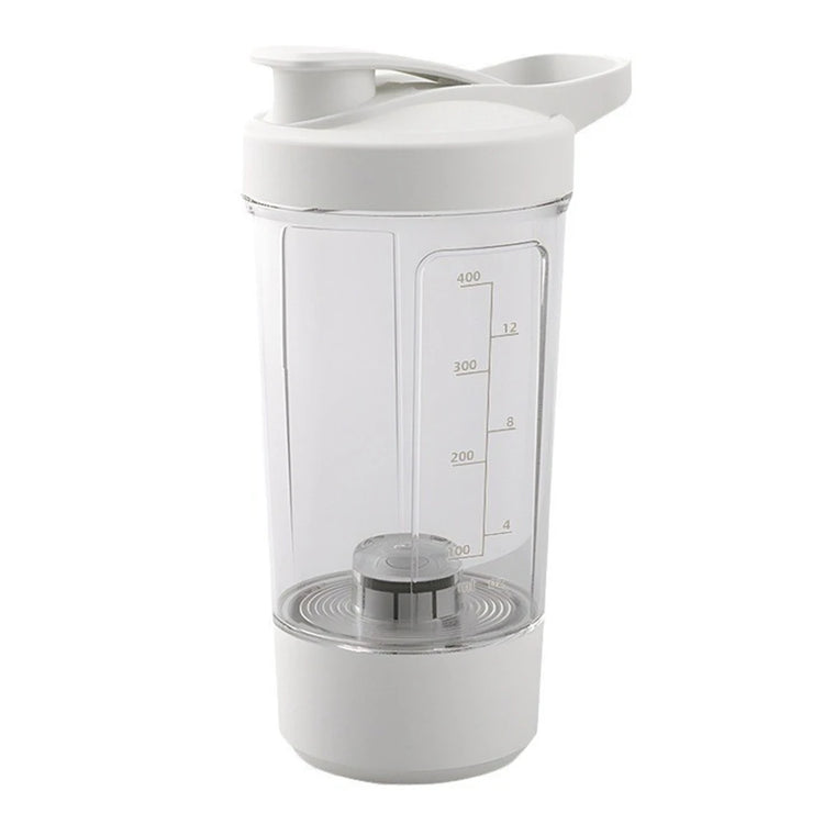 Revolutionary Electric Protein Powder Mixing Cup - Rechargeable Automatic Shaker Bottle for Smooth Blends on the Go!