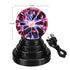 Illuminate Your Space with the 8-Inch Magic Plasma Ball Lamp - A Touch-Sensitive LED Night Light Perfect for Kids&