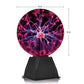 Illuminate Your Space with the 8-Inch Magic Plasma Ball Lamp - A Touch-Sensitive LED Night Light Perfect for Kids&