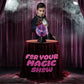 Illuminate Your Space with the 8-Inch Magic Plasma Ball Lamp - A Touch-Sensitive LED Night Light Perfect for Kids&