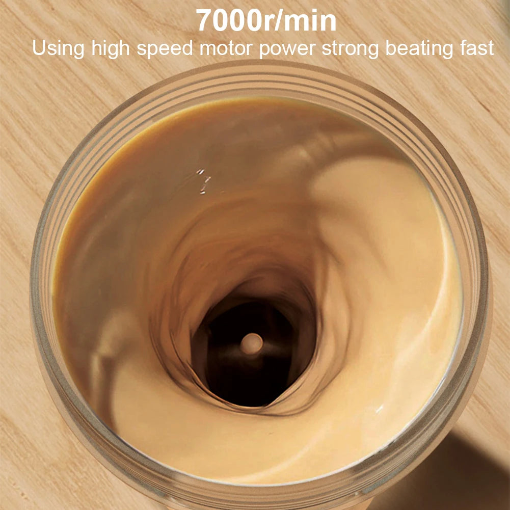 Revolutionary Electric Protein Powder Mixing Cup - Rechargeable Automatic Shaker Bottle for Smooth Blends on the Go!