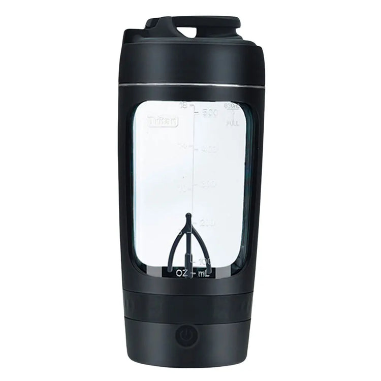 Revolutionary Electric Protein Powder Mixing Cup - Rechargeable Automatic Shaker Bottle for Smooth Blends on the Go!