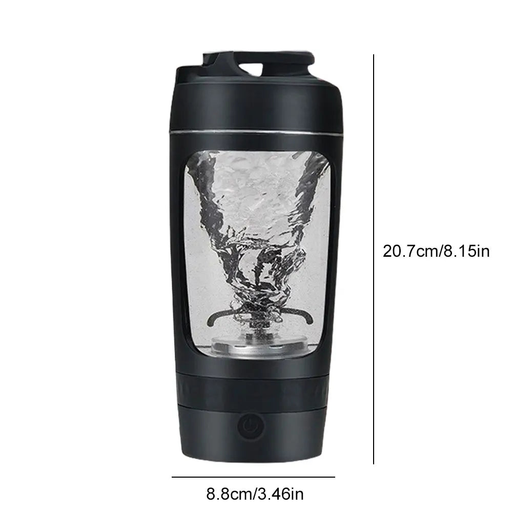 Revolutionary Electric Protein Powder Mixing Cup - Rechargeable Automatic Shaker Bottle for Smooth Blends on the Go!