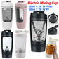 Revolutionary Electric Protein Powder Mixing Cup - Rechargeable Automatic Shaker Bottle for Smooth Blends on the Go!