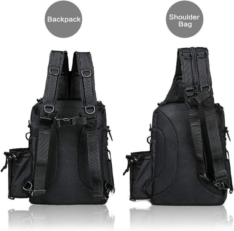 BLISSWILL Large Water-Resistant Fishing Backpack - Your Ultimate Outdoor Tackle Companion