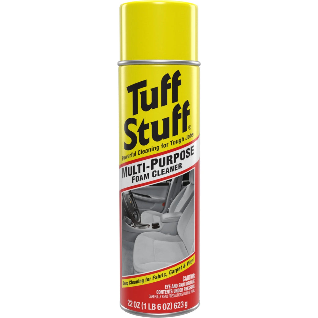 Revitalize Your Ride with Tuff Stuff Multi-Purpose Foam Cleaner - 22 OZ (2 Pack) for Ultimate Car Detailing