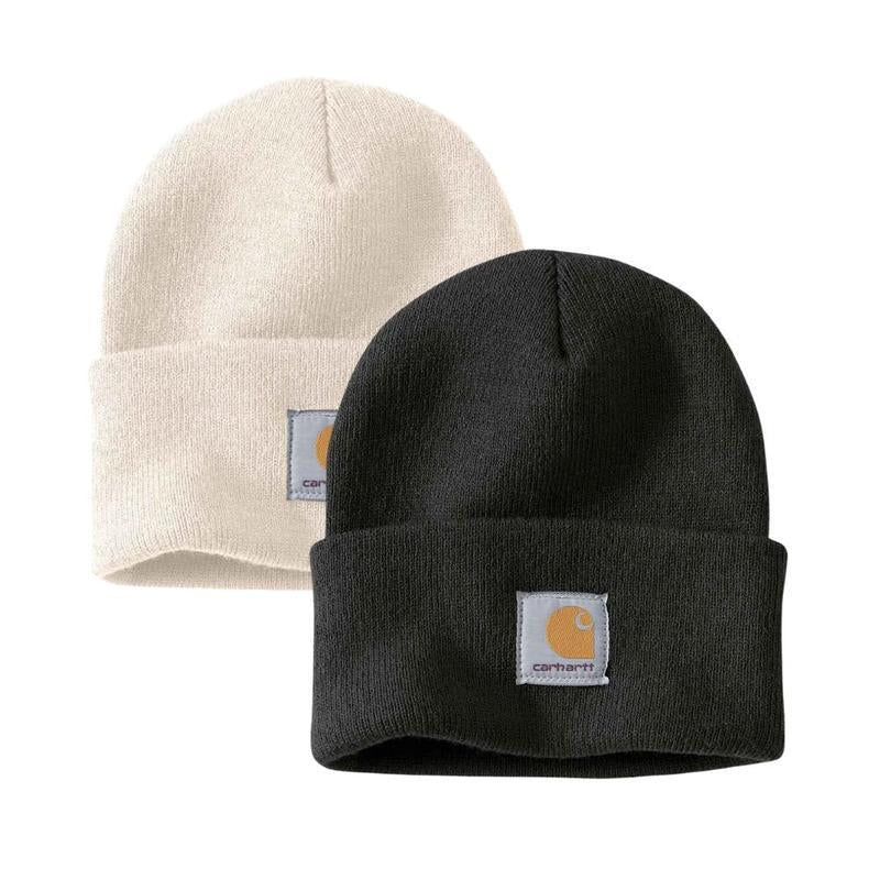 Elevate Your Cold Weather Style with the Carhartt Men's Knit Cuffed Beanie - Cozy, Chic, and Perfect for Everyday Wear!