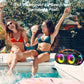 40W Waterproof Bluetooth Speaker, Portable Wireless Speaker, Outdoor Party Boombox Speaker, Deep Rich Bass, Dazzling LED Light