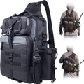 BLISSWILL Large Water-Resistant Fishing Backpack - Your Ultimate Outdoor Tackle Companion
