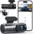 Experience Unmatched Clarity with Our Dual Dash Camera: 4K Front & 1080P Rear, 3" IPS Screen, 170° Wide Angle, Night Vision, G-Sensor & Loop Recording