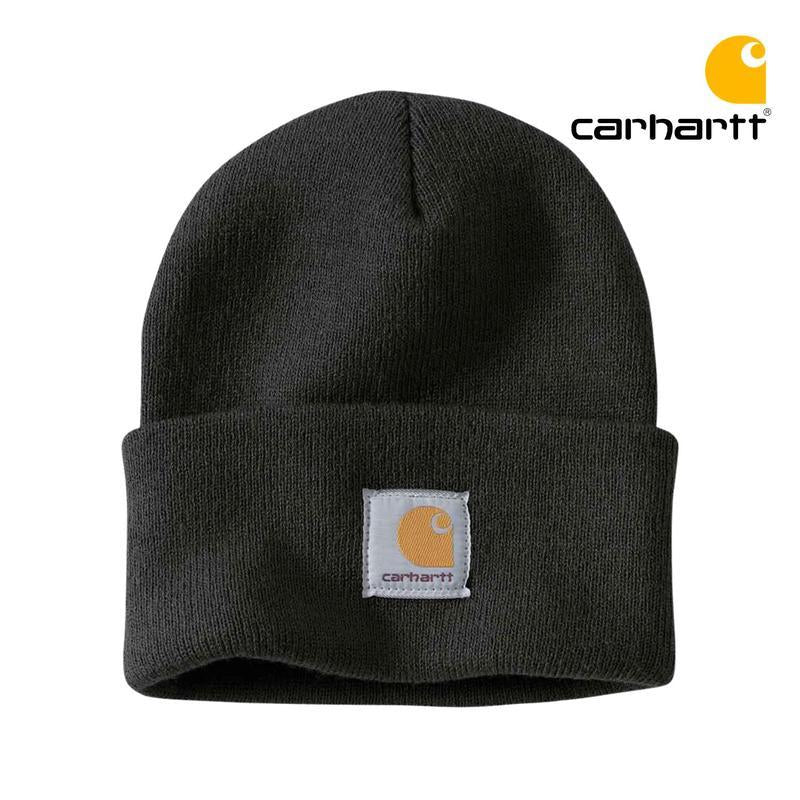 Elevate Your Cold Weather Style with the Carhartt Men's Knit Cuffed Beanie - Cozy, Chic, and Perfect for Everyday Wear!