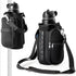 Elevate Your Workout with the Magnetic Water Bottle Holder - Convenient Carrier Bag with Phone Pocket and 6 Strong Magnets