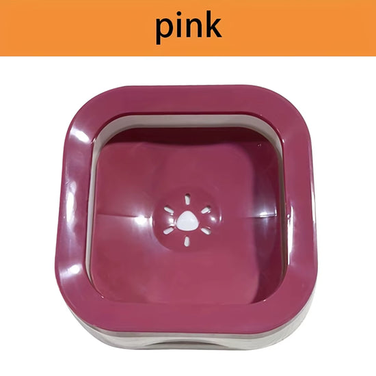 Revolutionary No Spill Floating Water Bowl for Large Dogs - Slow Feeder & Non-Slip Design