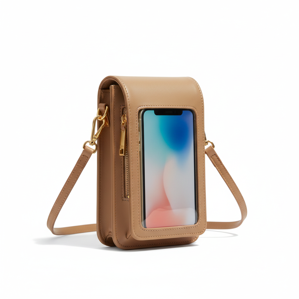 Stylish Small Cell Phone Purse Wallet - Versatile Crossbody Handbag for Women
