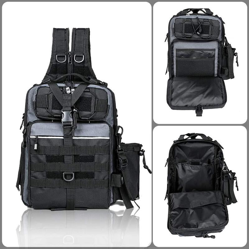 BLISSWILL Large Water-Resistant Fishing Backpack - Your Ultimate Outdoor Tackle Companion