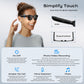 Smart Al Camera Glasses, 8MP Hands-Free Video & Photorecording, Real-Time Translation (160+ Languages),Photochromic UV Protection Lenses, Bluetooth Wearable Glasses for Travel & Outdoor