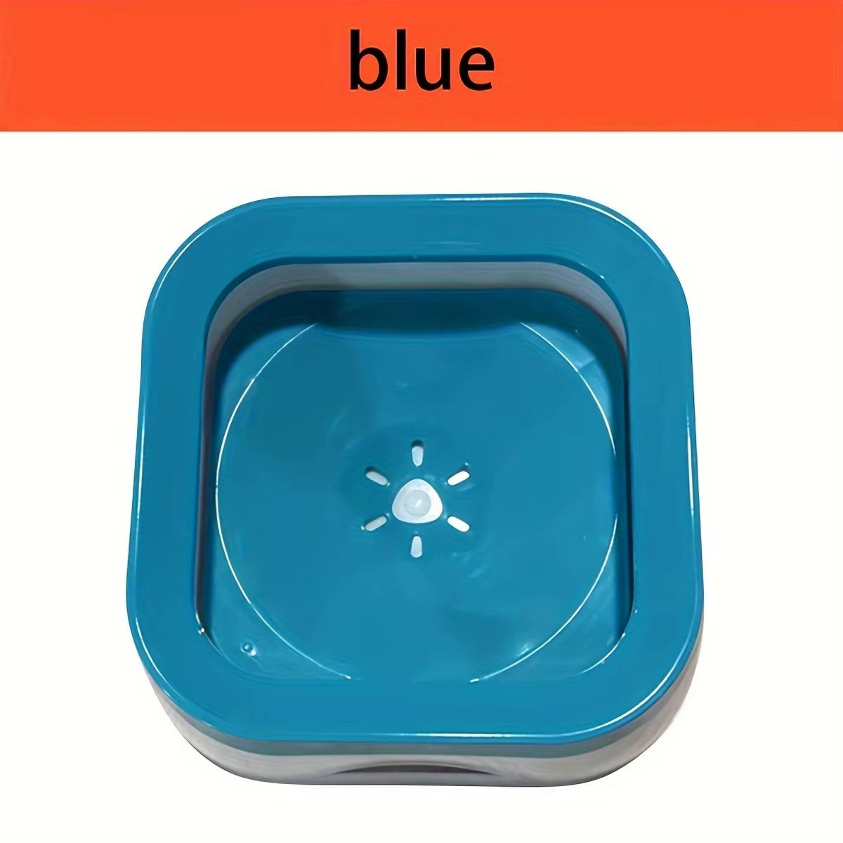 Revolutionary No Spill Floating Water Bowl for Large Dogs - Slow Feeder & Non-Slip Design