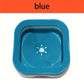 Revolutionary No Spill Floating Water Bowl for Large Dogs - Slow Feeder & Non-Slip Design