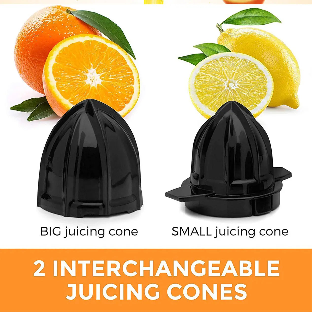 Experience Freshness with the Elite Cuisine 3-Cup Electric Citrus Juicer