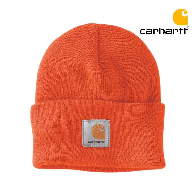 Elevate Your Cold Weather Style with the Carhartt Men's Knit Cuffed Beanie - Cozy, Chic, and Perfect for Everyday Wear!