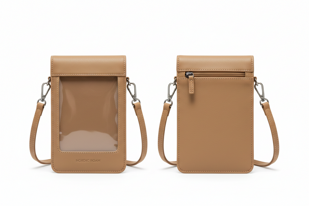 Stylish Small Cell Phone Purse Wallet - Versatile Crossbody Handbag for Women