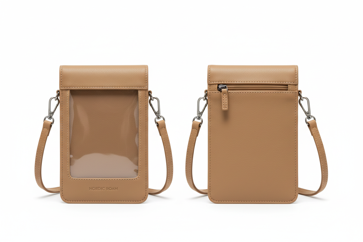 Stylish Small Cell Phone Purse Wallet - Versatile Crossbody Handbag for Women