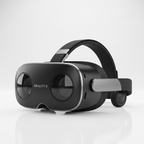 VR Glasses 3D Virtual Reality Headset Devices Helmet Lenses Goggles Smart for Smartphones Phone Cell Mobile Game Viar Viewer Set