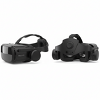 VR Glasses 3D Virtual Reality Headset Devices Helmet Lenses Goggles Smart for Smartphones Phone Cell Mobile Game Viar Viewer Set
